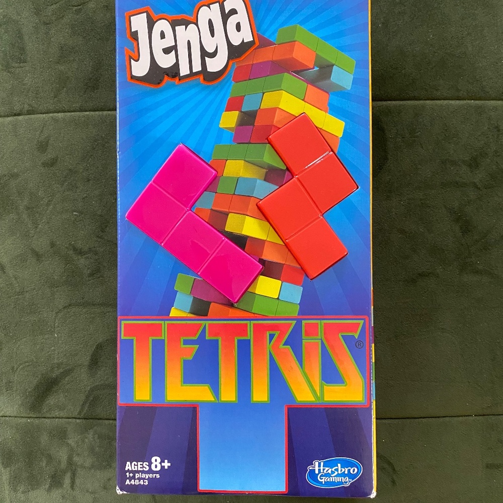 JENGA Tetris Game